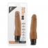 Dr. Skin 8-Inch Vibrating Penis - Mocha