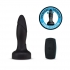 Anal Adventures Platinum Drive Plug - Black