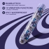 Limited Addiction Floradelic 7 Inch Rechargeable Vibe - Purple