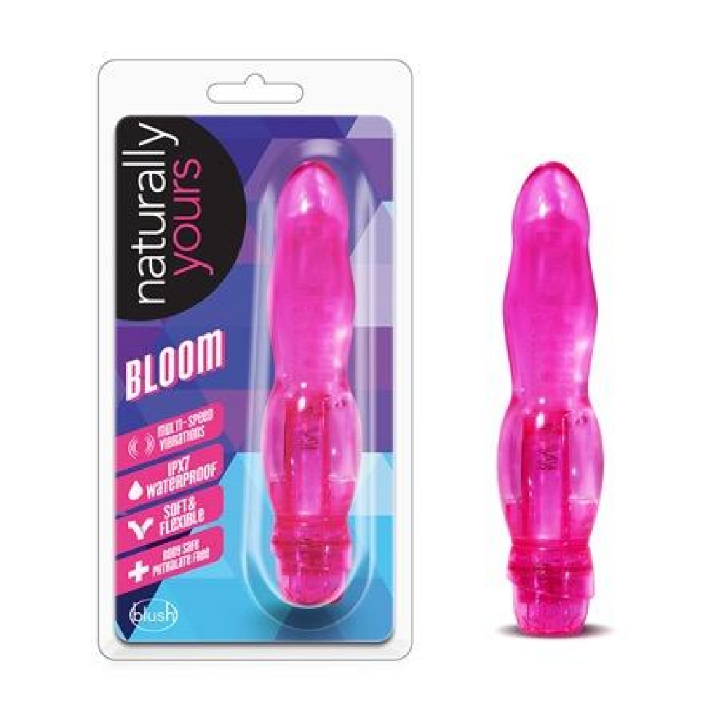 Naturally Yours Bloom Pink Vibrator