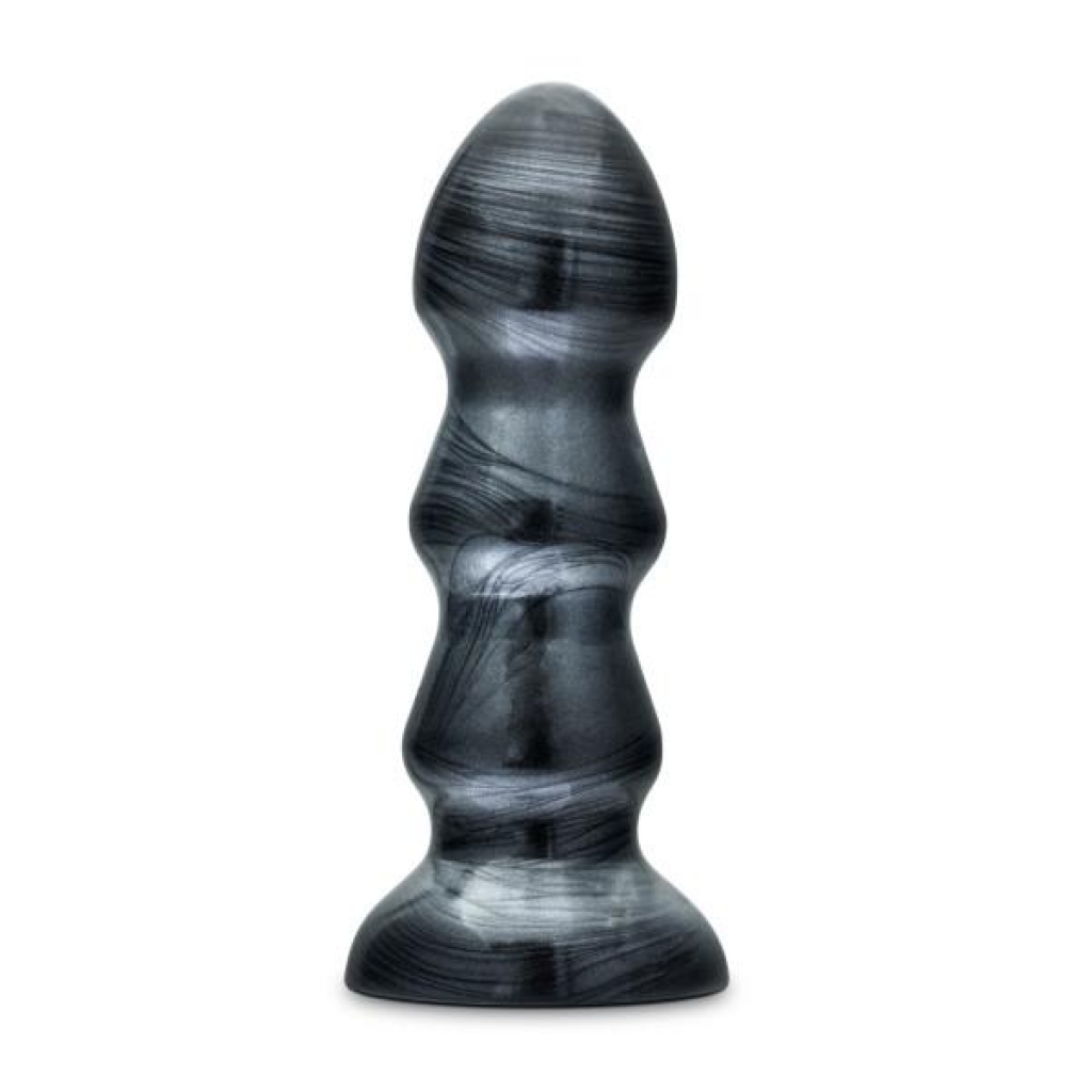 Jet Black Jack Carbon Metallic Black Butt Plug