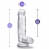 B Yours Diamond Gleam Clear Dildo