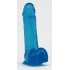 Sweet N Hard 2 Curved Blue Dildo