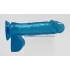 Sweet N Hard 2 Curved Blue Dildo