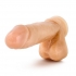 Hung Rider Mitch Dildo - 8 Inches Beige