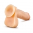 Hung Rider Mitch Dildo - 8 Inches Beige