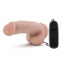 Loverboy The Quarterback Vibrating Realistic Penis - 7 Inches