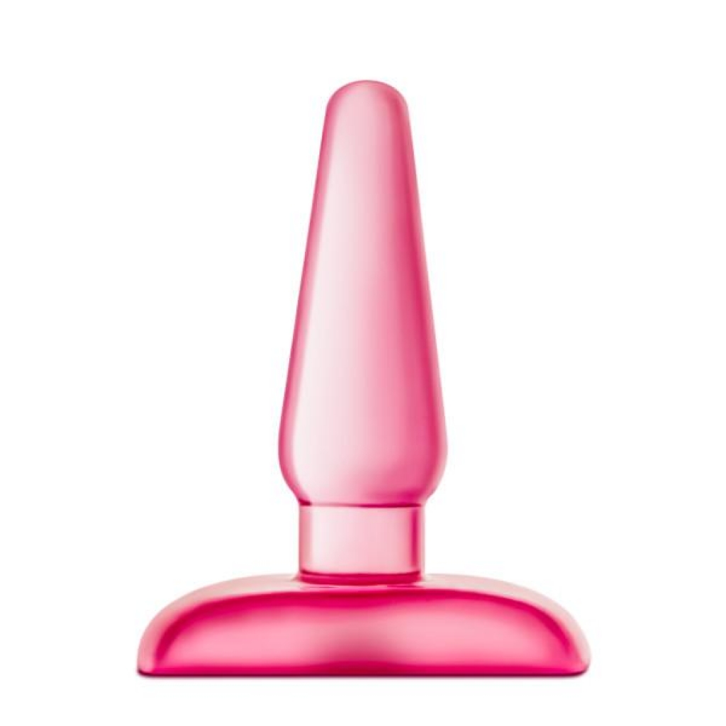 B Yours Eclipse Pleaser - Small Pink Butt Plug