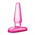 B Yours Eclipse Pleaser - Small Pink Butt Plug