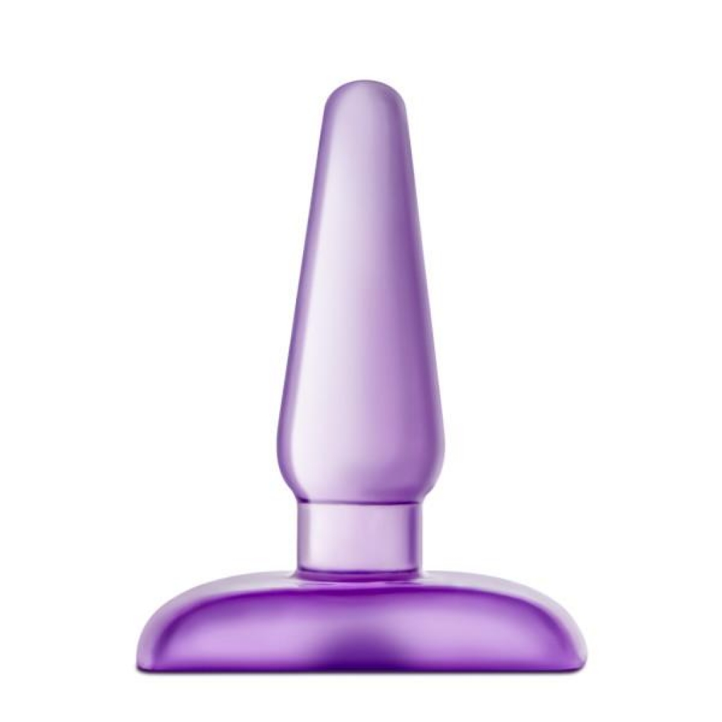 B Yours Eclipse Pleaser Small Butt Plug - Purple