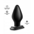 Anal Adventures XXL Plug - Black