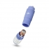 Revitalize Massage Kit with 3 Silicone Attachments - Purple