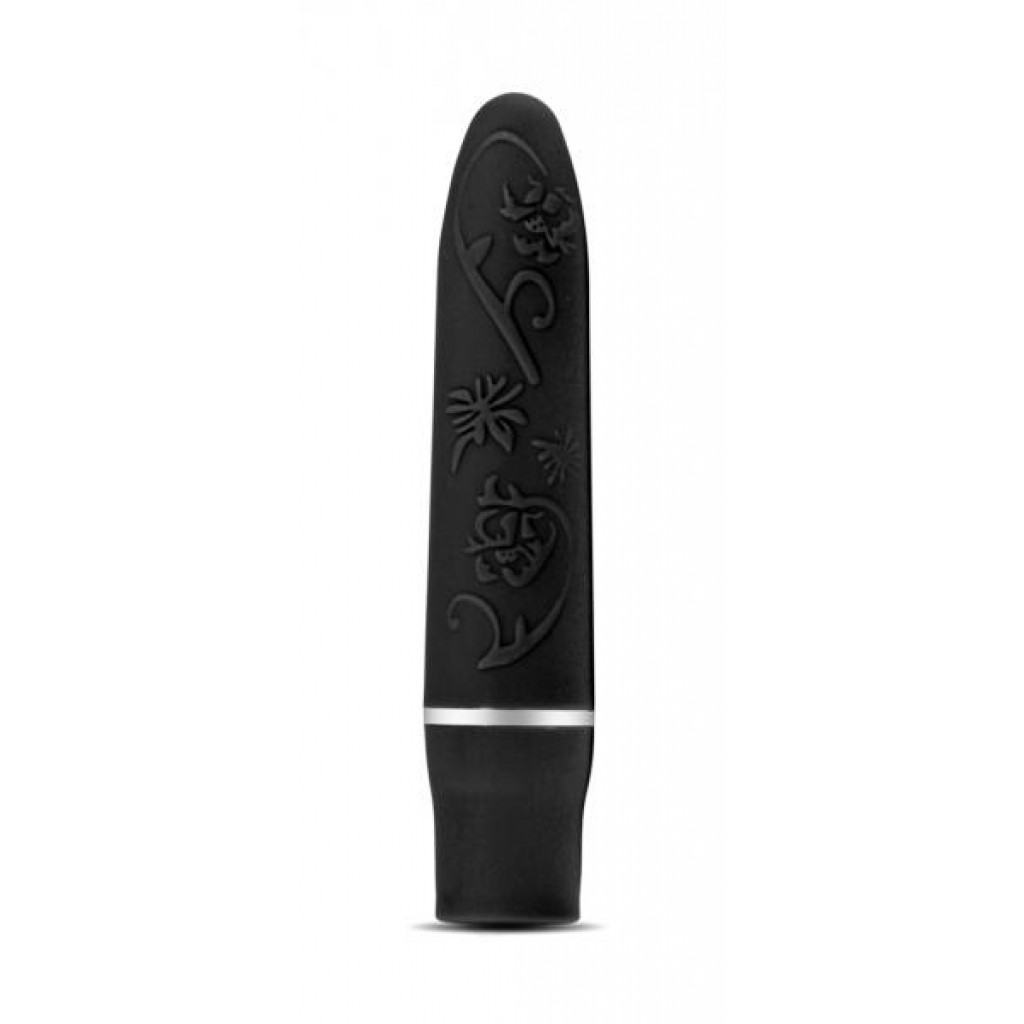 Rose Bliss Vibe in Black - 10 Vibrating Functions