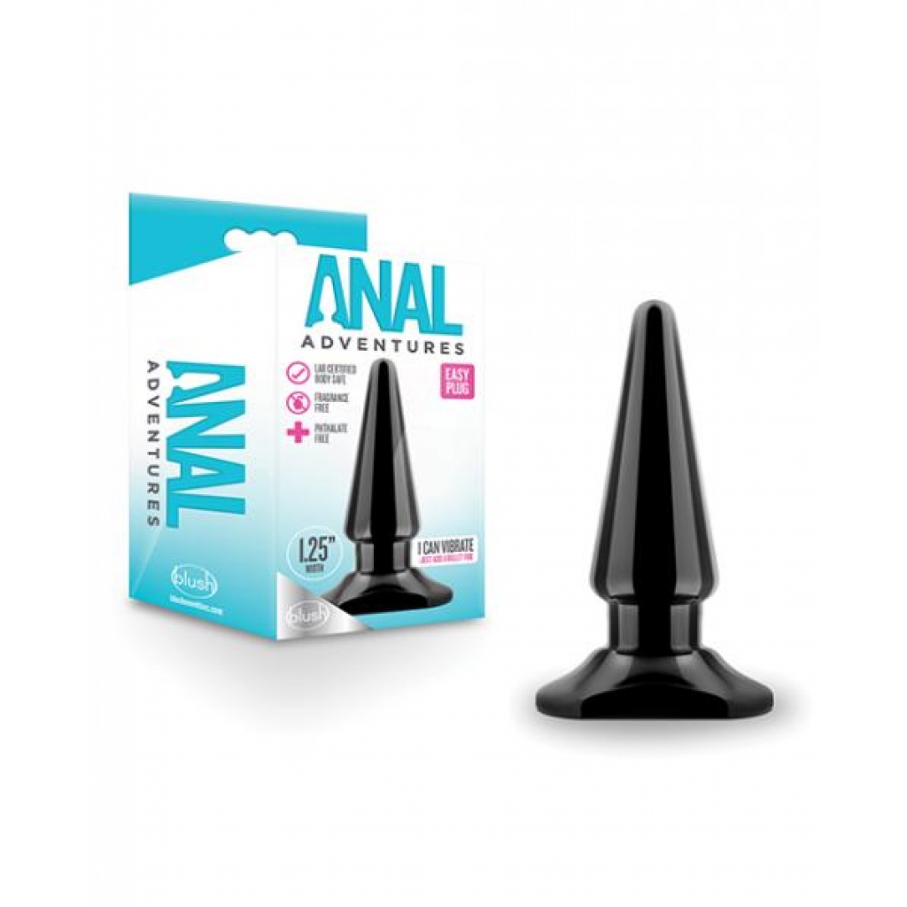 Anal Adventures Easy Plug - Perfect for Beginners