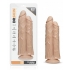 Double Stuffed Double Dildo - Vanilla Beige