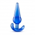 B Yours Large Anal Plug - Blue