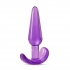 B Yours Slim Anal Plug - Purple