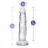 B Yours Diamond Crystal Clear Dildo