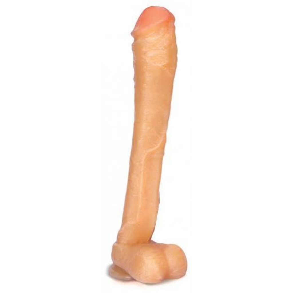 Hung Rider Lil John 13-Inch Beige Dildo