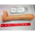 Hung Rider Lil John 13-Inch Beige Dildo