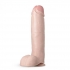 Au Naturel Huge 10in Dildo - Vanilla