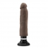 11 Inches Sensa Feel Magnum Vibrating Dong - Chocolate