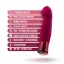 Oh My Gem Classy Garnet Red Vibrator