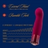 Oh My Gem Classy Garnet Red Vibrator