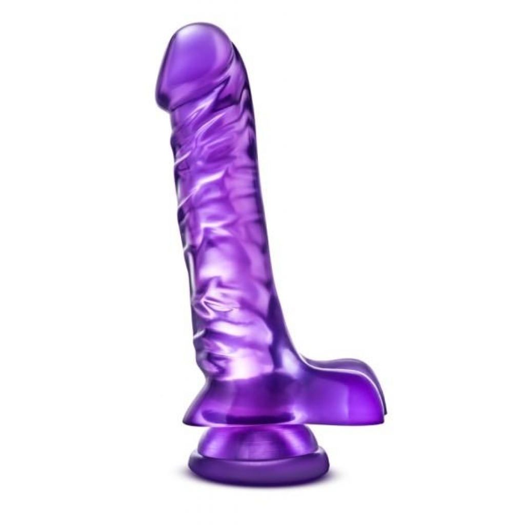 B Yours Basic 8 - Purple Realistic Dildo