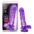 B Yours Basic 8 - Purple Realistic Dildo