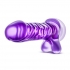 B Yours Basic 8 - Purple Realistic Dildo