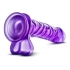 B Yours Basic 8 - Purple Realistic Dildo