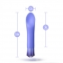 Oh My Gem Enrapture Tanzanite Vibrator