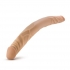 B Yours 14 Inches Double Dildo - Latin Tan