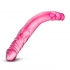 B Yours 14-Inch Double-Ended Dildo - Pink