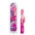 Butterfly Thruster Mini Rabbit Vibrator - Pink