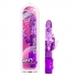 Butterfly Thruster Mini Rabbit Vibrator - Purple