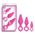 Candy Rimmer Kit - Fuchsia Pink Butt Plug Set