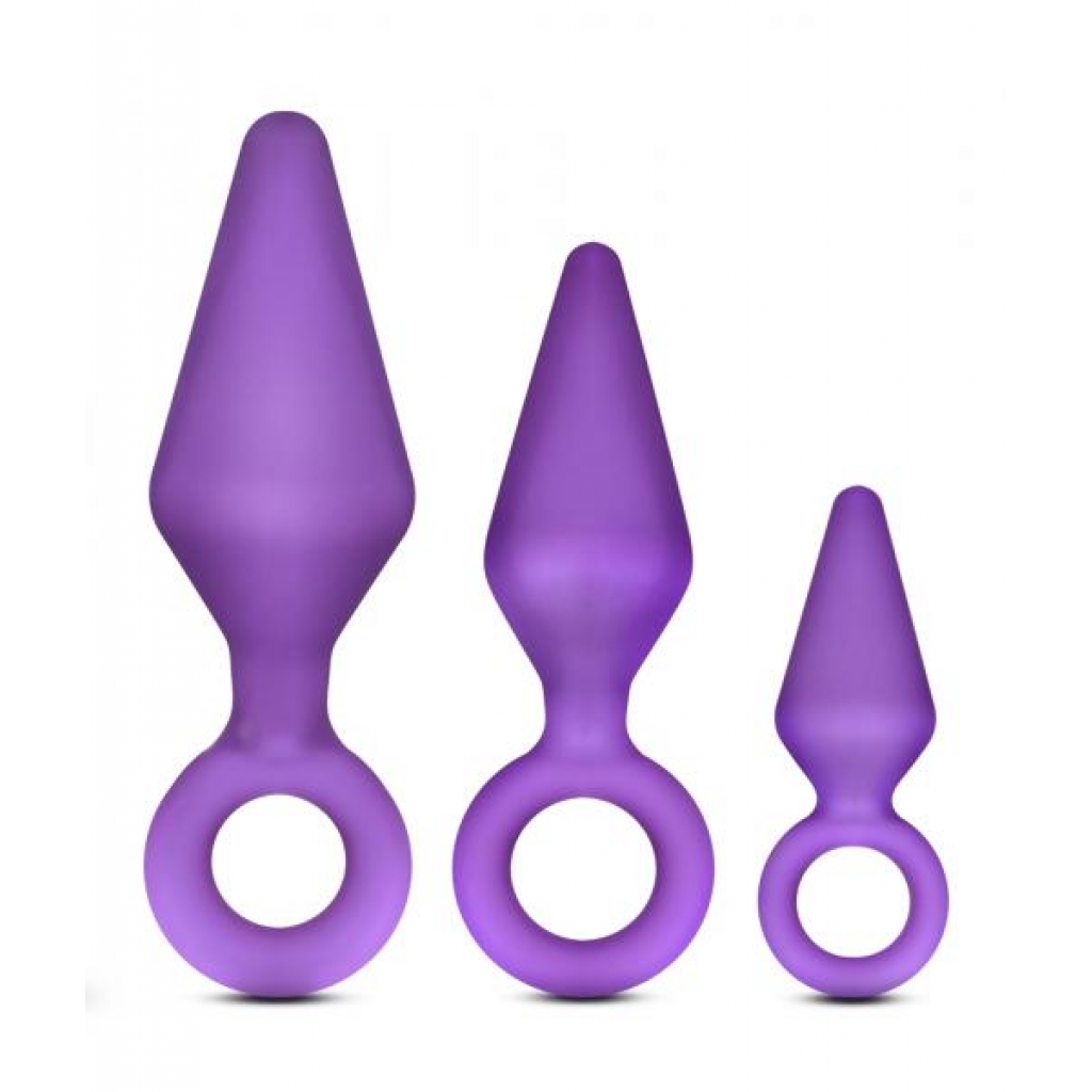 Candy Rimmer Anal Plug Kit - Purple