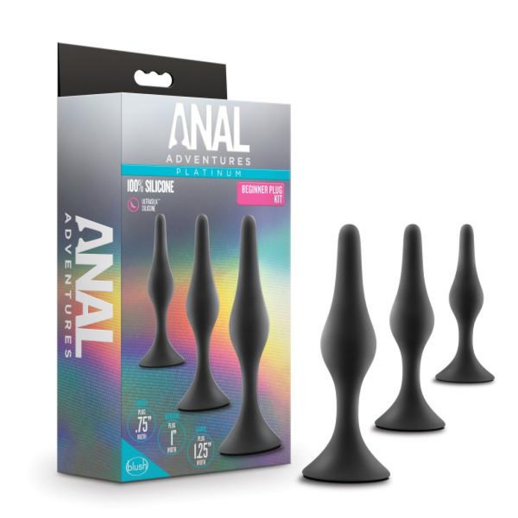 Beginner Anal Plug Training Kit