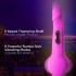 Impressions New York Gyroquake Dildo - Purple