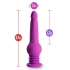 Impressions New York Gyroquake Dildo - Purple