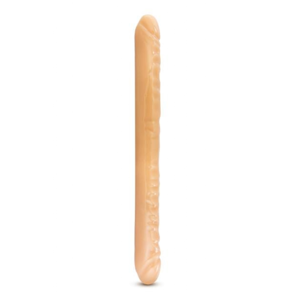 B Yours 18 Inches Double Dildo - Beige