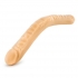 B Yours 18 Inches Double Dildo - Beige