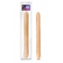 B Yours 18 Inches Double Dildo - Beige