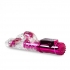 Frisky Rabbit Vibrator - Pink