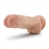 Au Naturel Big Boy Dildo - Vanilla Beige