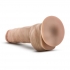 Au Naturel Big Boy Dildo - Vanilla Beige