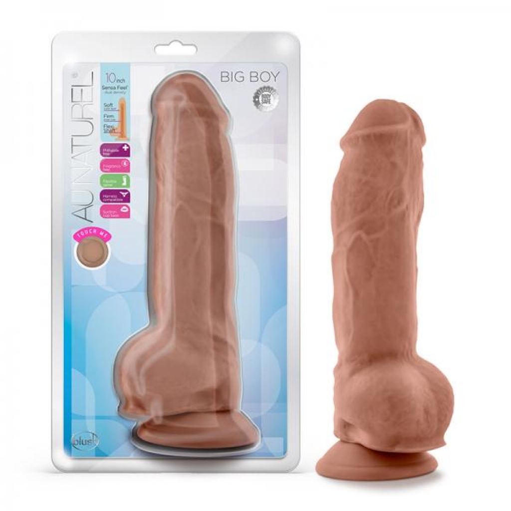 Au Naturel Billy Boy 10 Dildo Mocha