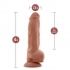 Au Naturel Billy Boy 10 Dildo Mocha